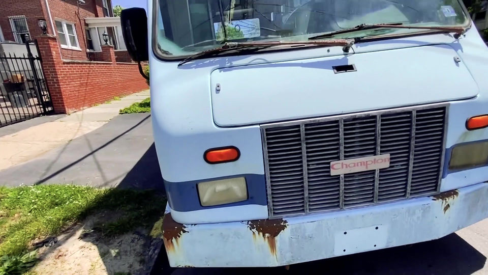 The building process with Mr Hands Customized Food Trucks.